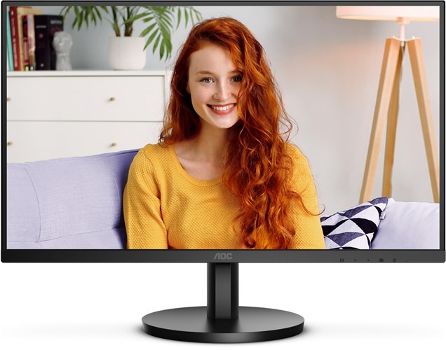 Aoc U27b35 27" Ips Monitor 4K Uhd Hdmi DP 3YR WTY
