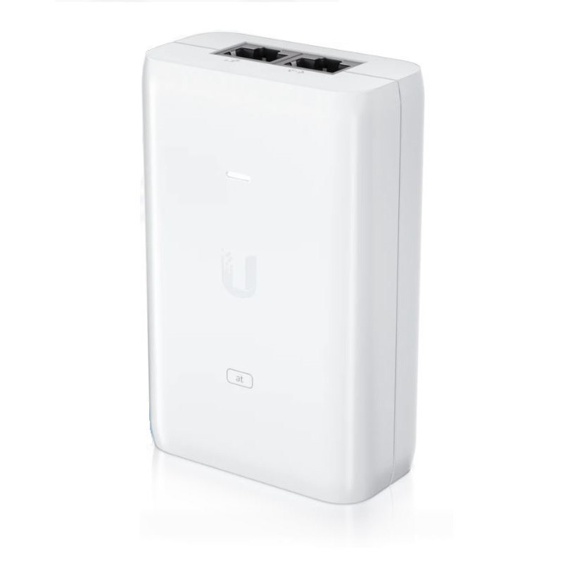 Ubiquiti UniFi U-PoE-Plus PoE Adapter (30W)