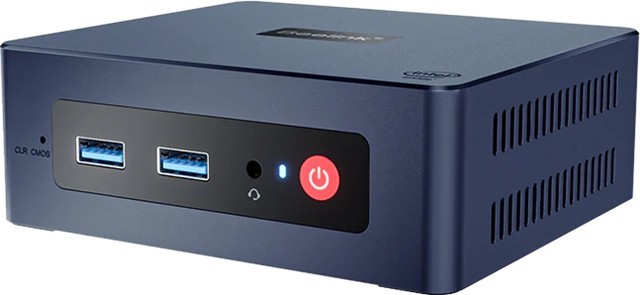 Beelink Mini S N5095 8GB 128GB SSD Mini PC ChromeOS Flex 3YR WTY