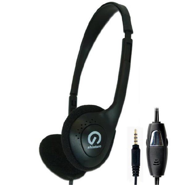 Shintaro Stereo Headset With Inline Microphone (Single Combo 3.5MM Jack)