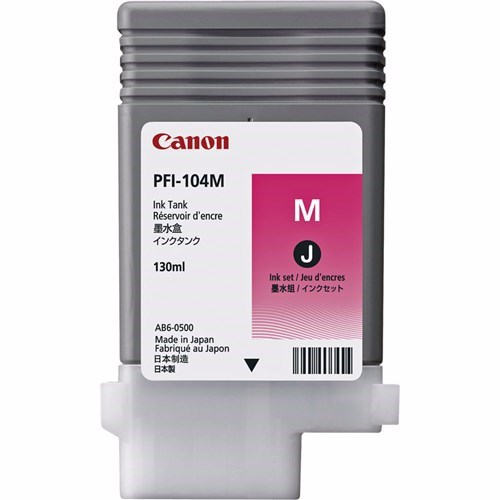 Canon PFI-104M Original Inkjet Ink Cartridge - Magenta Pack