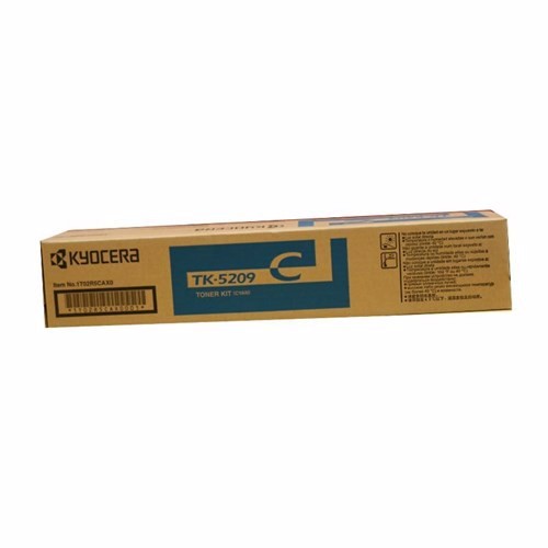 Kyocera TK-5209C Cyan Toner 12K For Taskalfa 356Ci