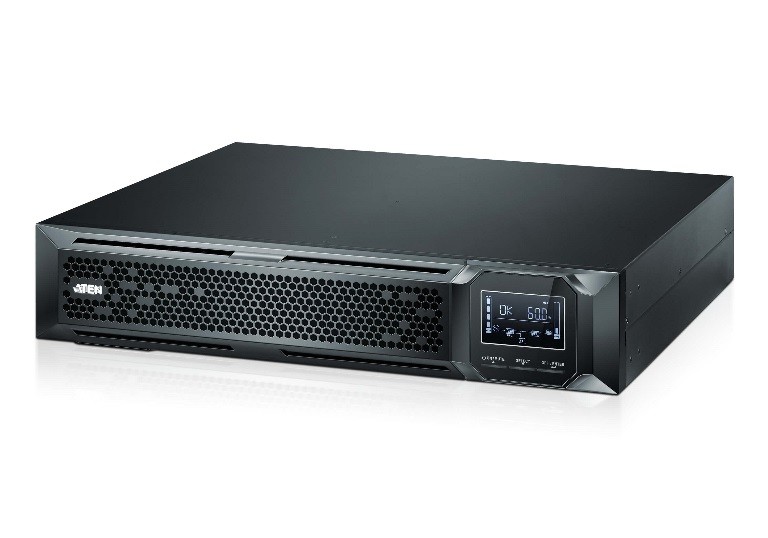 Aten 3000Va/3000W Professional Online Ups With Usb/Db9 Connection, 8 Iec C13 Outlets And 1 Iec C19 Outlet, Optional SNMP Support, Epo And RJ Port Sur