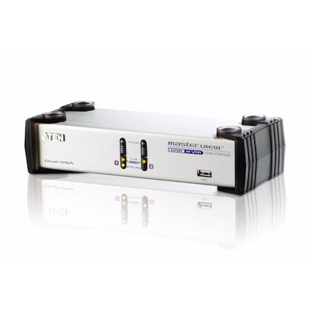 ATEN MasterView CS1742C KVM Switchbox