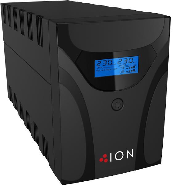 Ion F11 1200Va Line Interactive Tower Ups, 4 X Australian 3 Pin Outlets, 3YR Advanced Replacement Warranty.