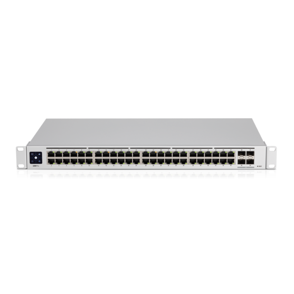 Ubiquiti ***New Ubiquiti UniFi 48 Port Managed Gigabit Layer2 & Layer3 Switch - 48X Gigabit Ethernet Ports, 4X SFP+ Ports - Touch Display - Gen2