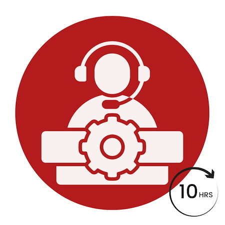 IT Support (Helpdesk/Onsite) - 10 Hour Block
