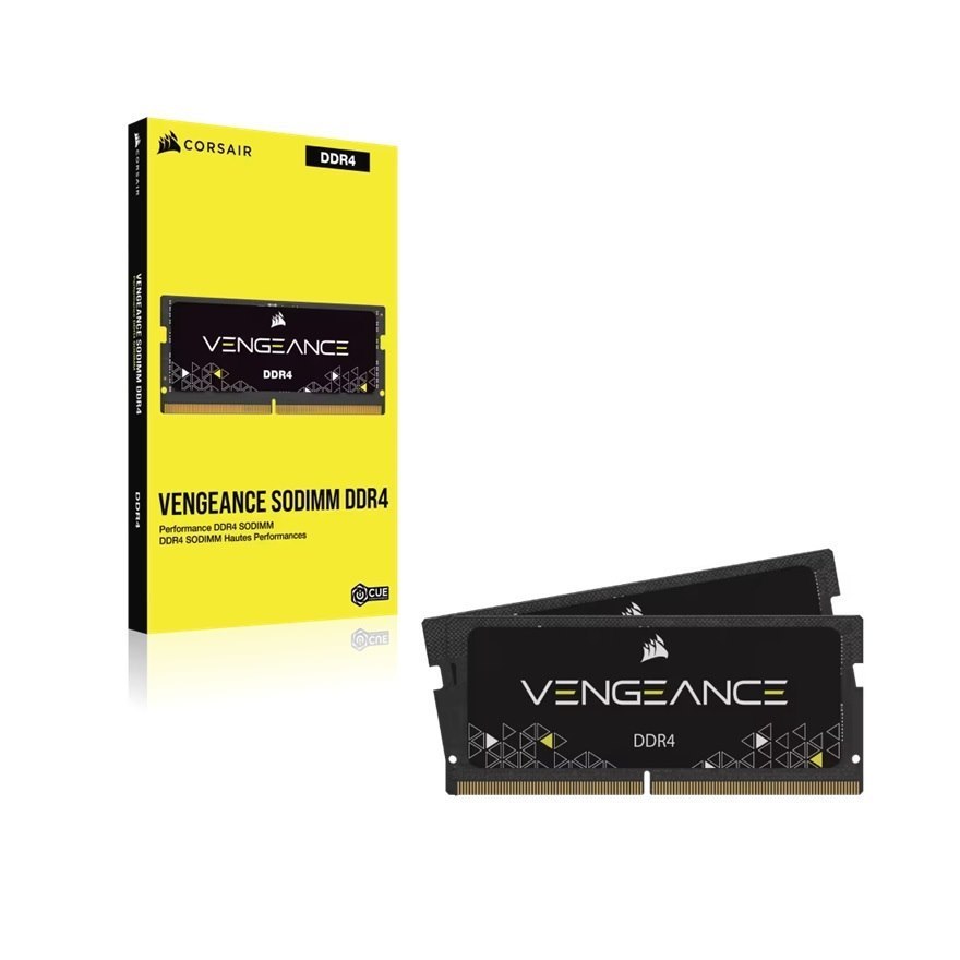 Corsair Vengeance RAM Module for Motherboard - 32 GB (2 x 16GB) - DDR4-3200/PC4-25600 DDR4 SDRAM - 3200 MHz - CL22 - 1.20 V