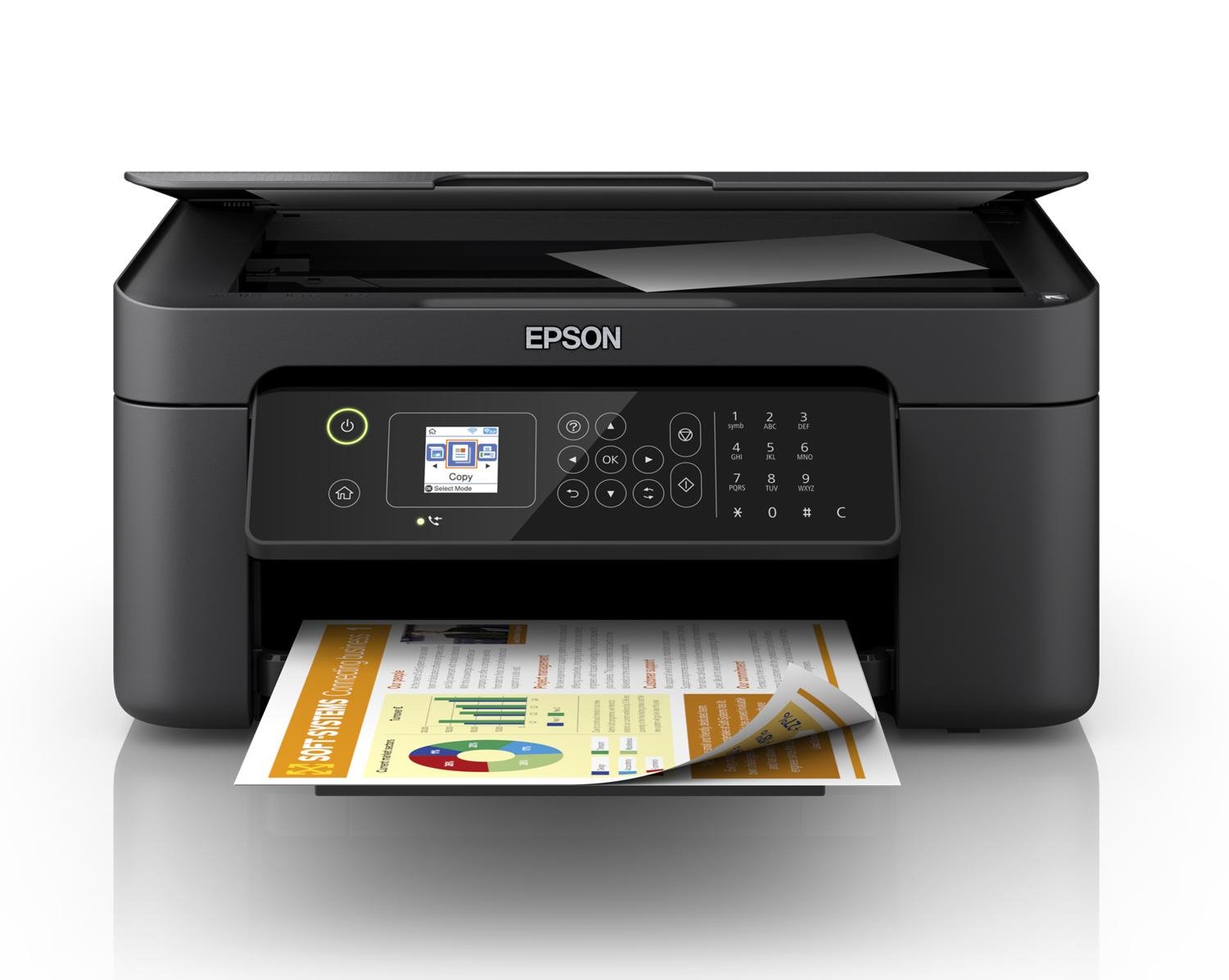 Epson Expression Et-2810 Ecotank 4 CLR Integrated Ink Multifunction Printer