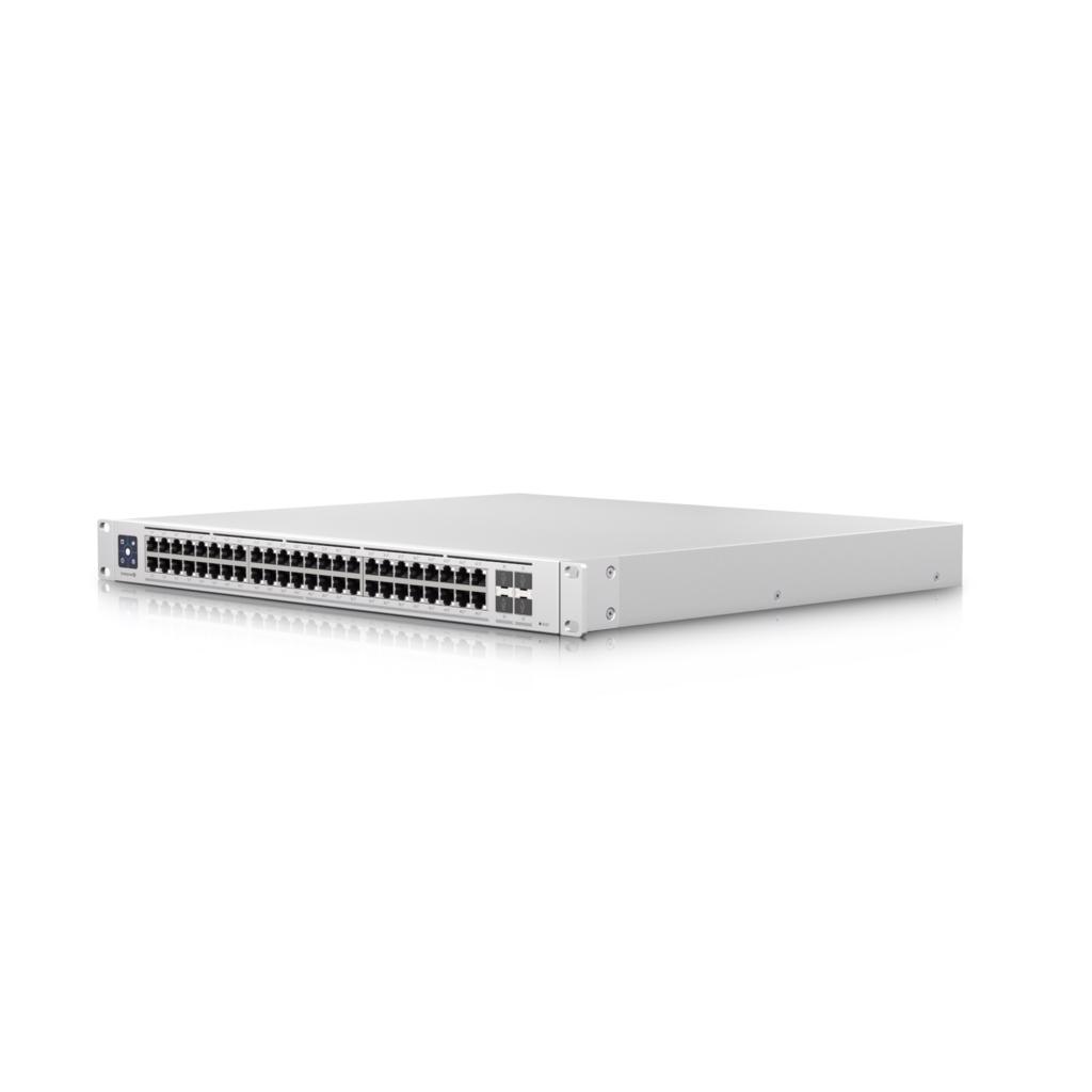 Ubiquiti Switch Enterprise 48-Port PoE+ 48x2.5G Ports, Ideal For Wi-Fi 6 Ap, 4X 10G SFP+ Ports For Uplinks, Managed Layer 3 Switch