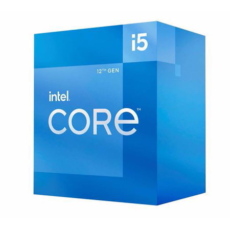 Intel Core i5 (12th Gen) i5-12400F Hexa-core (6 Core) 2.50 GHz Processor - Retail Pack