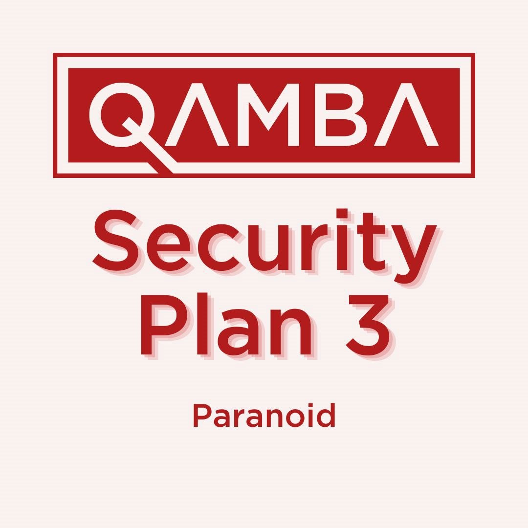 Qamba Security Plan 3