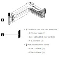 Lenovo Riser Card for 2U Chasis