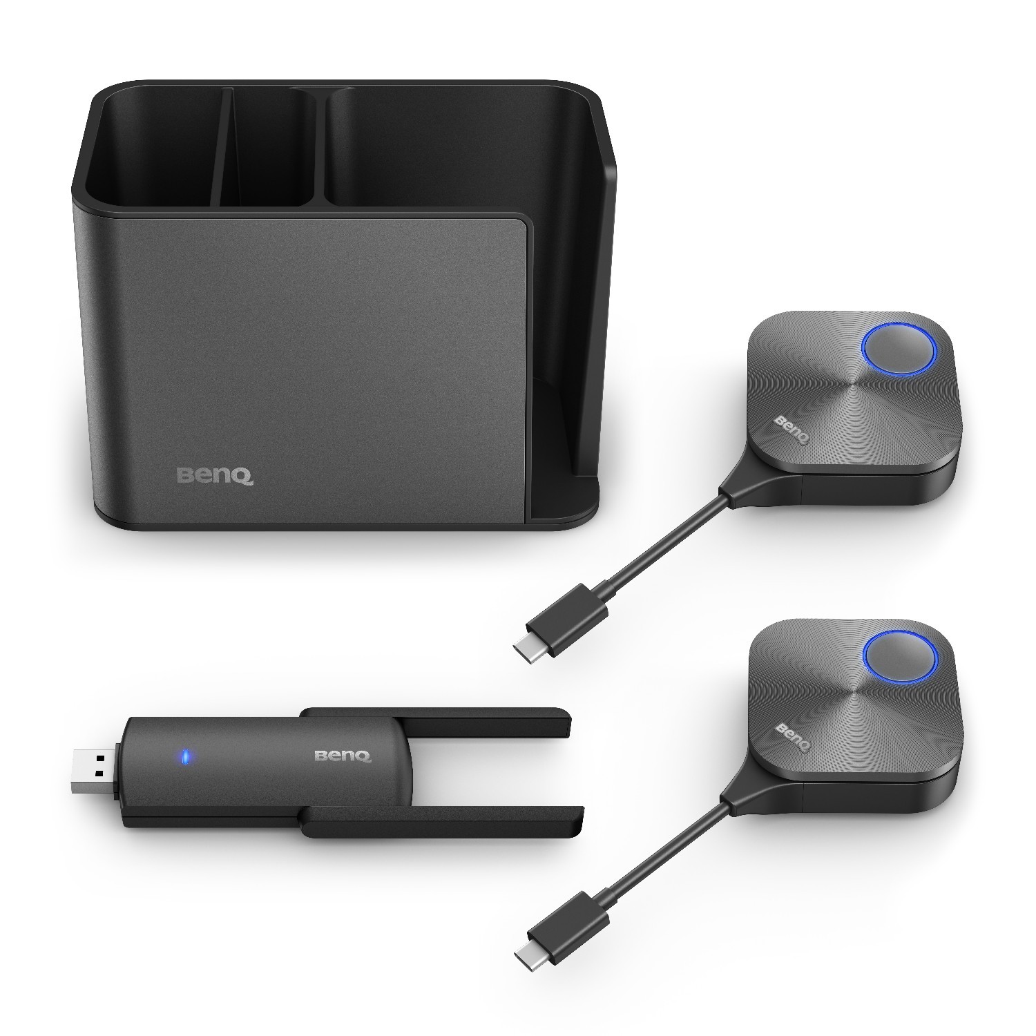 BenQ Demo TZY31 Instashare Button Solution - One Click Wireless Screen Sharing For Benq Panels