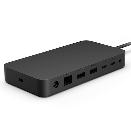 Microsoft Surface Thunderbolt 4 Dock 40Gbps Usb-C Thunderbolt™ 4 Usb-A 3.5MM Audio Jack 2.5G Ethernet Surface Go 2/3 Studio Pro 7/7+/8/9/X Laptop 34/5