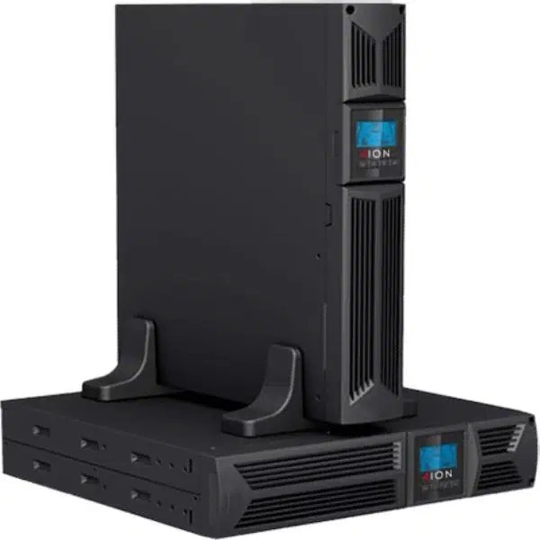 Ion F16 2000Va / 1800W Line Interactive 2U Rack/Tower Ups, 8 X C13 (Two Groups Of 4 X C13). 3YR Advanced Replacement Warranty. Rail Kit - Box Damaged