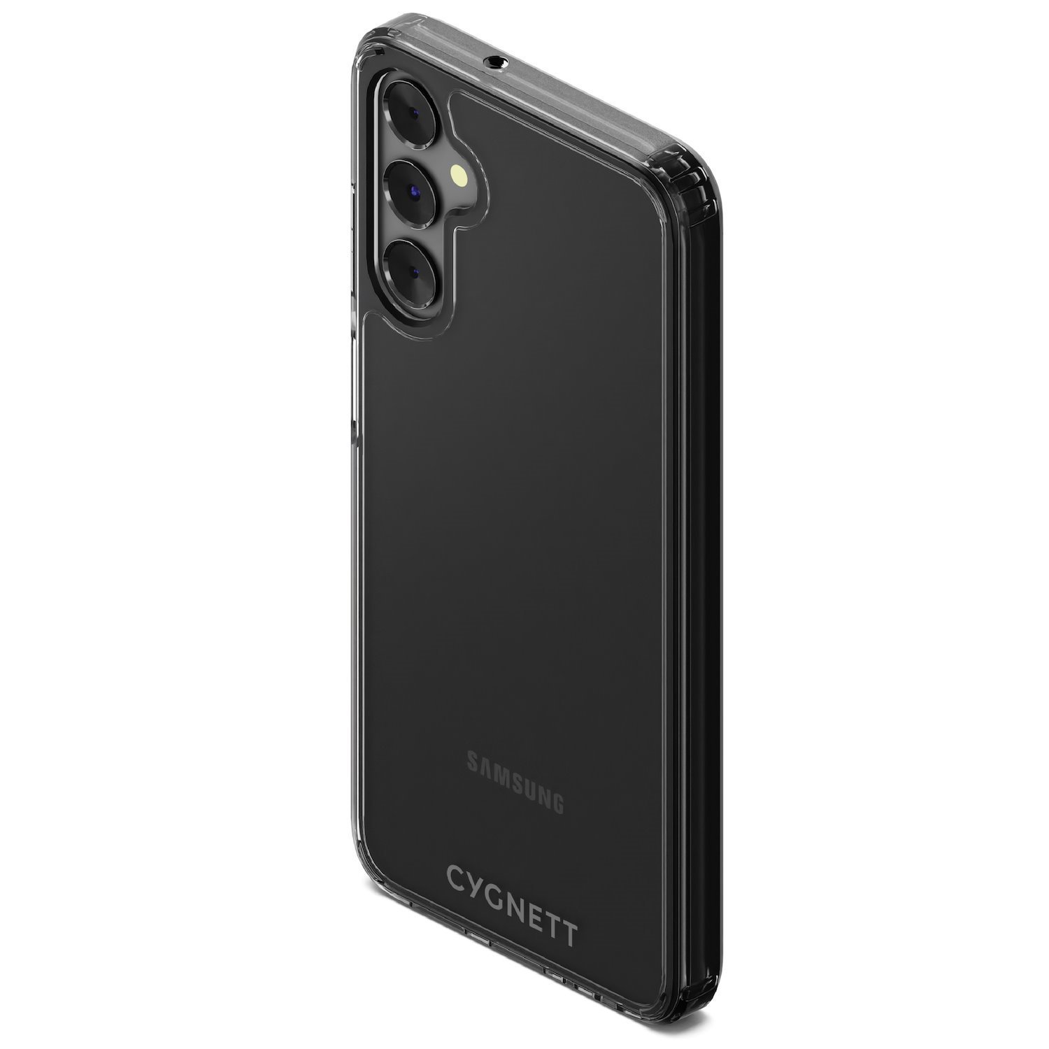 Cygnett AeroShield Samsung Galaxy A05s 4G (6.7') Clear Protective Case - (Cy4859cpaeg), Slim, Raised Edges, Tpu Frame, Hard-Shell Back