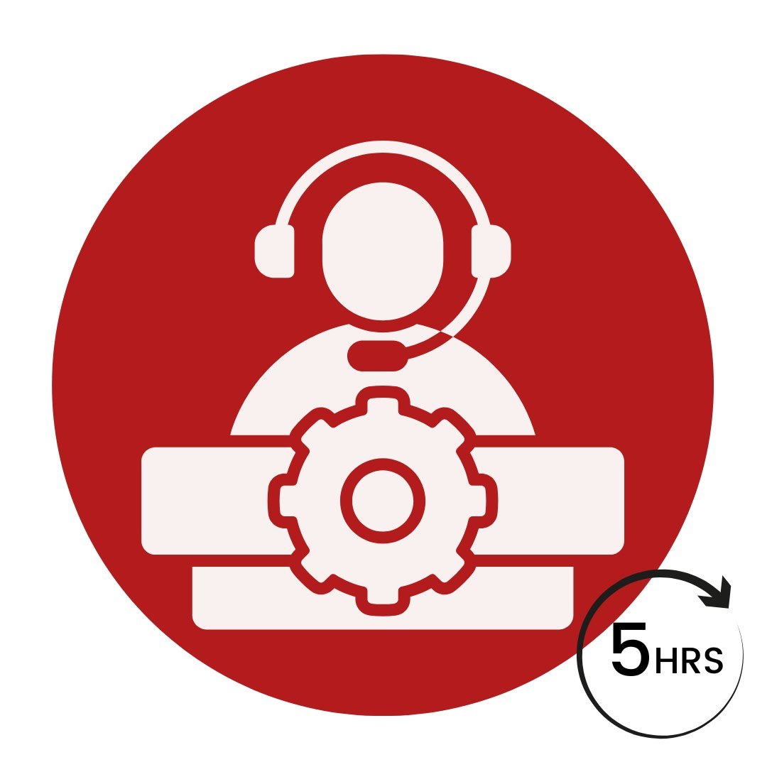 IT Support (Helpdesk/Onsite) - 5 Hour Block