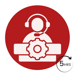 IT Support (Helpdesk/Onsite) - 5 Hour Block