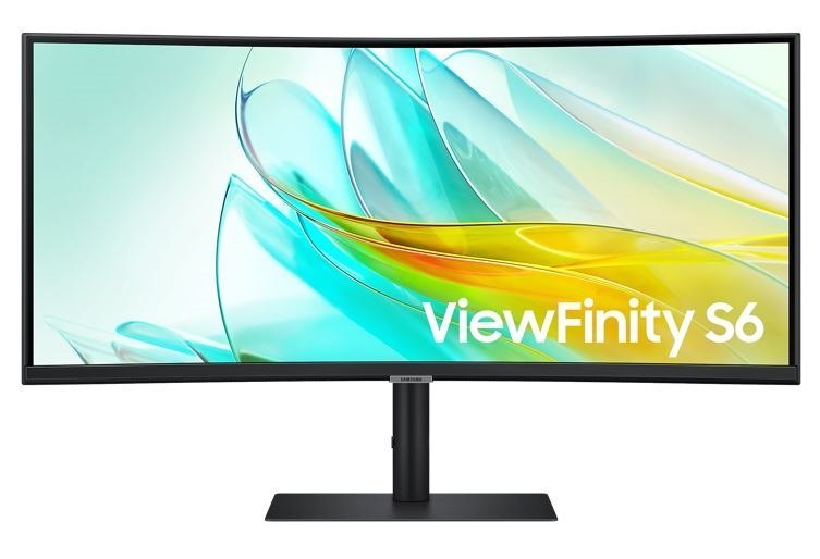 Samsung 34" Curve (21:9) WQHD Va Monitor, DP, Hdmi, Usb-C, Usb(3), Lan, H/Adj, Vesa, 3YR