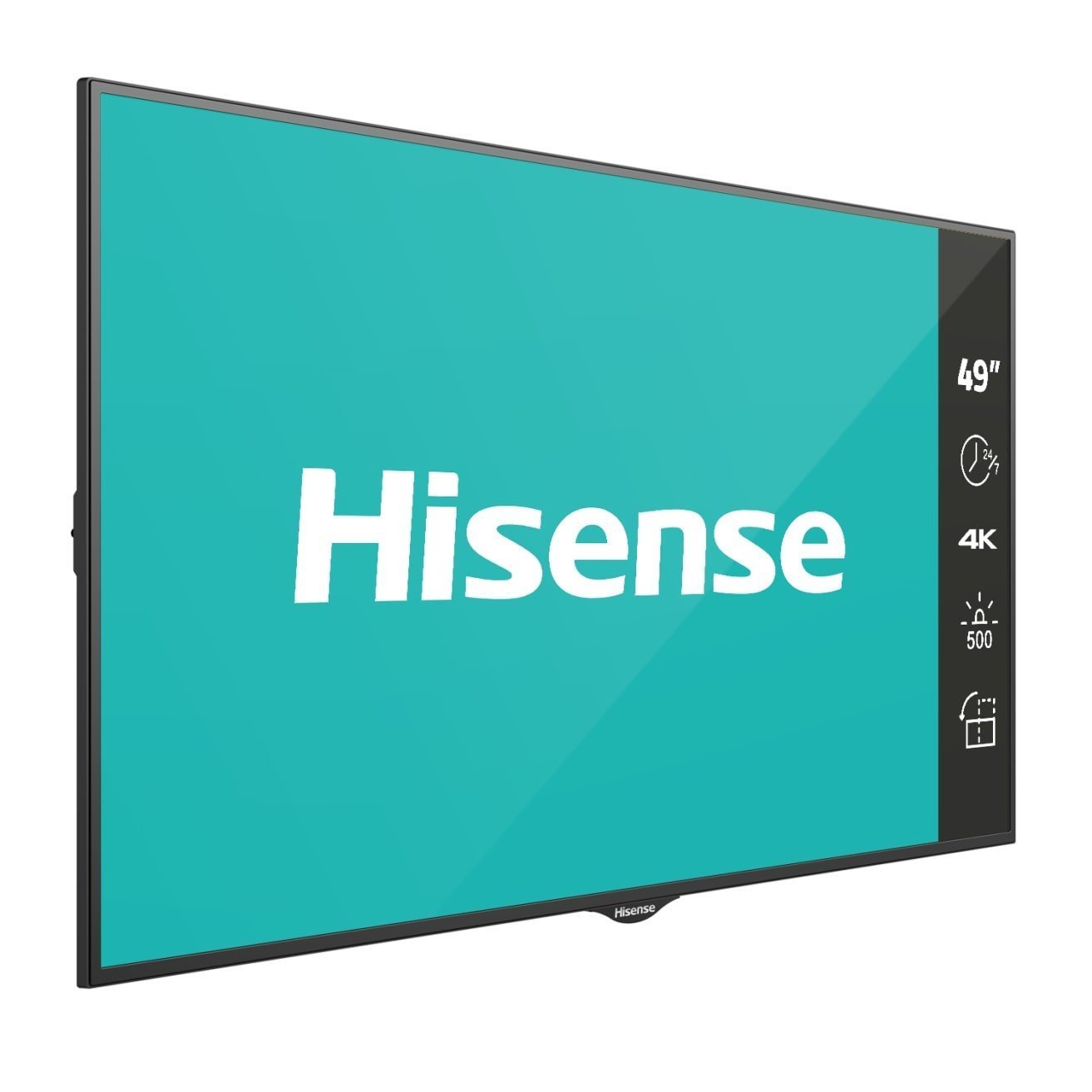 Hisense 49Bm66ae 49 Uhd Digital Signage 500Nit 24 X 7