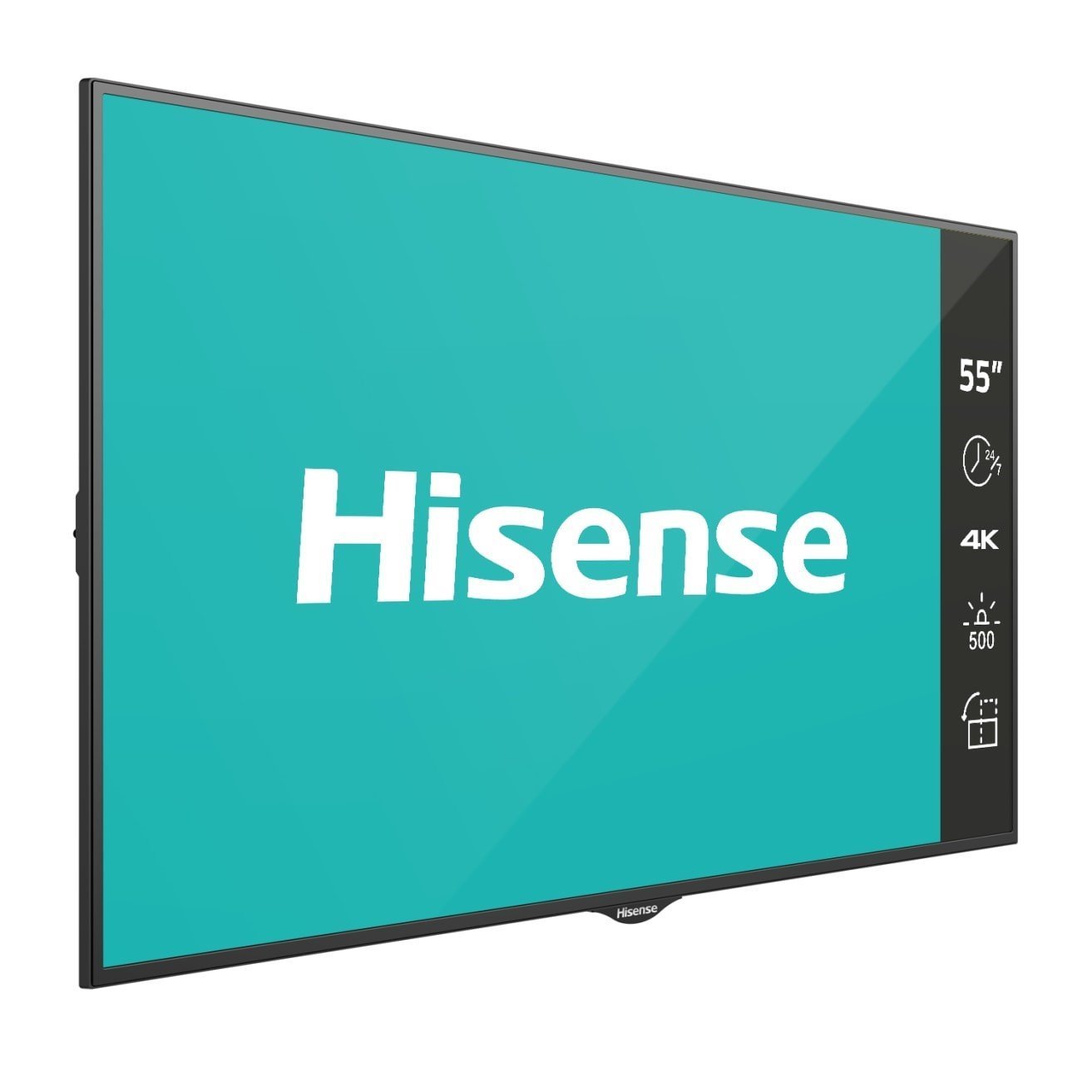 Hisense 55Bm66ae 55 Uhd Digital Signage 500Nit 24 X 7