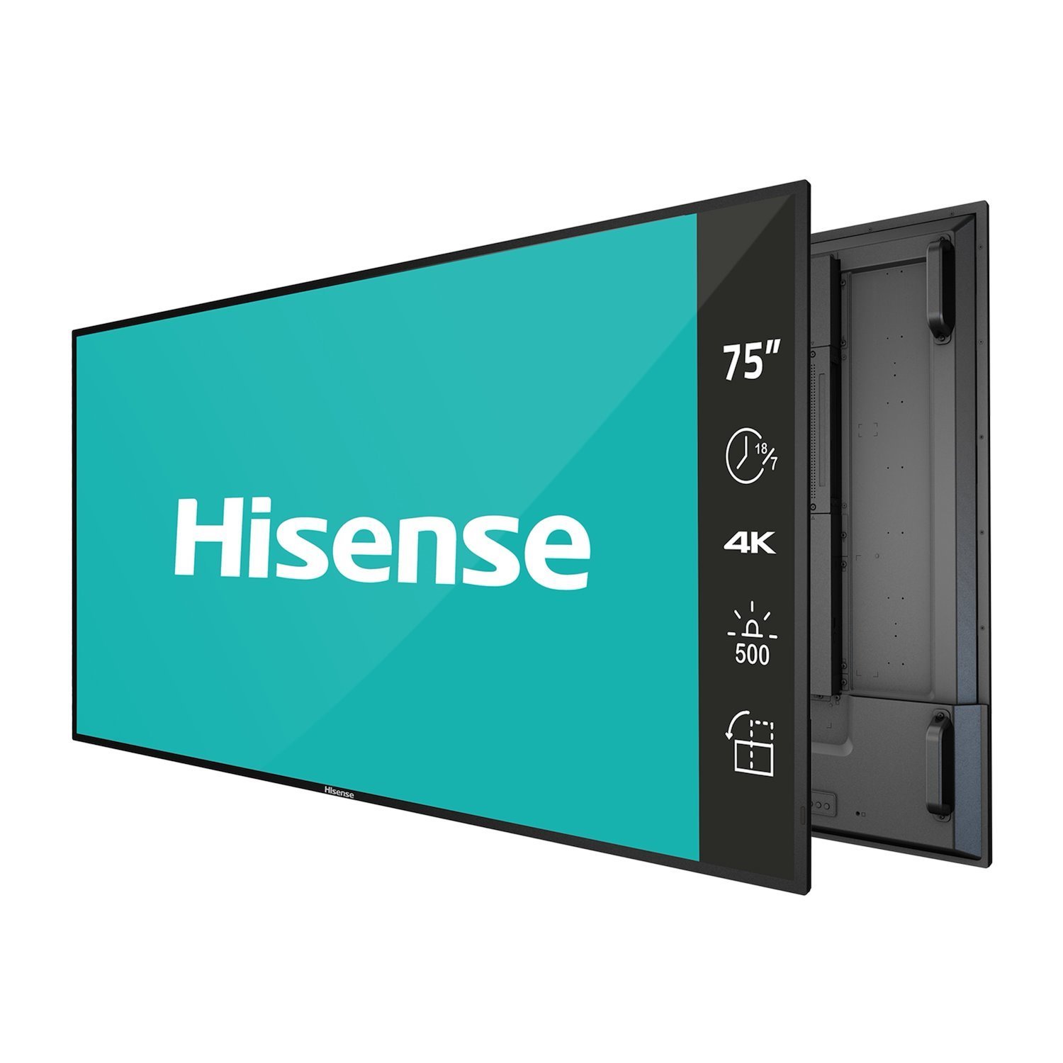 Hisense 75B4e30t 75 Uhd Digital Signage 500Nit 18 X 7