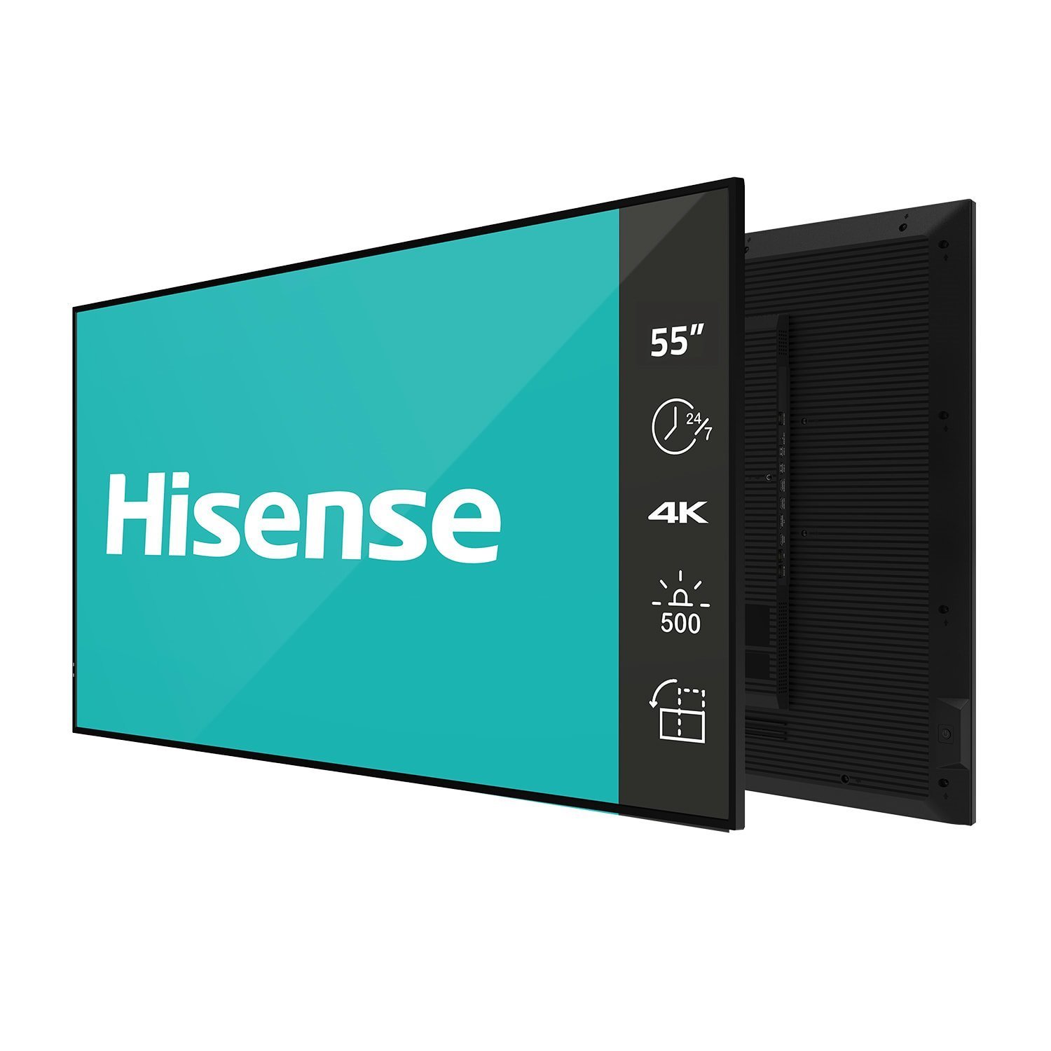 Hisense 55DM66D 55 Uhd Digital Signage 500Nit 24 X 7 Android 11 Panel