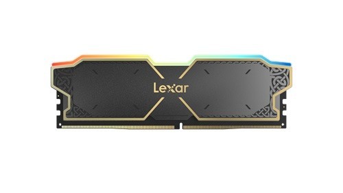 Lexar Thor RGB U-Dimm DDR5 6000 32GB Kit(16Gb*2), CL38, Black, Dual Pack, Limited Lifetime Warranty