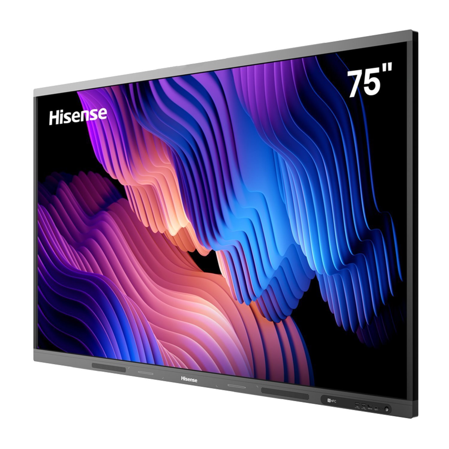 Hisense 75Mr61de-E 75 4K Uhd Touch Interactive Display 400Nit Android 13