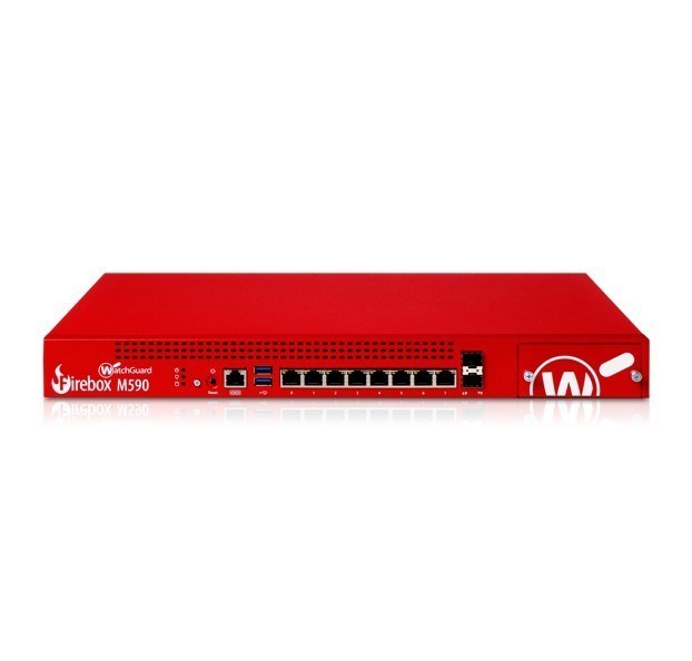WatchGuard Firebox M590 Appliance Only – License Not Included (Requires Separate WG License Purchase)