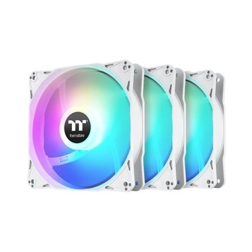 ThermalTake THM Fan Le 120-Pwm-Argb-White-3Pk