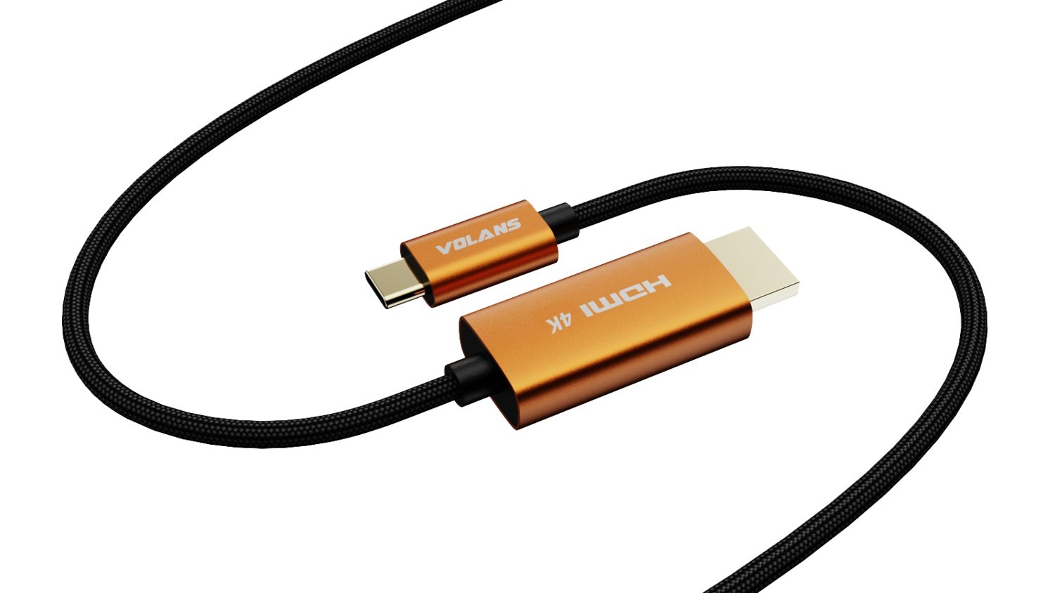 Volans Vol Cab Usb-C-Hdmi-V2.0-2M
