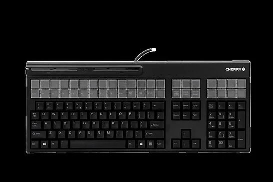 Miscellaneous Misc Cherry Lpos Qwerty MSR 131 Keys Black