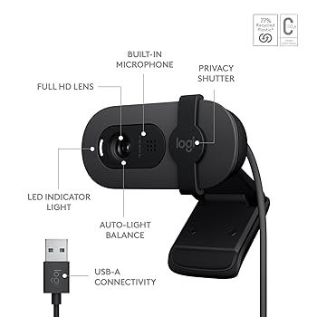 BRIO 101 Full HD 1080p Webcam
