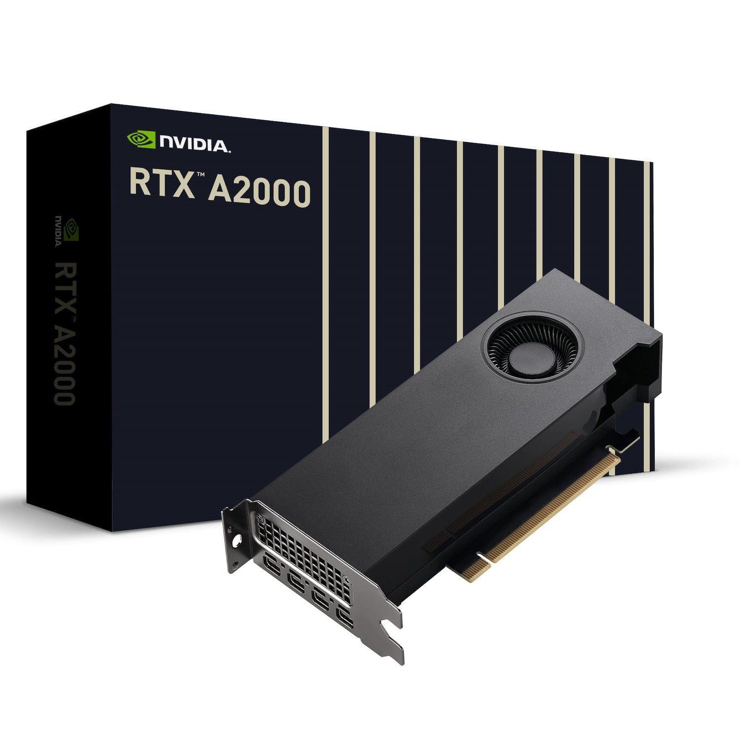 NVIDIA A2000 (6GB) CPU