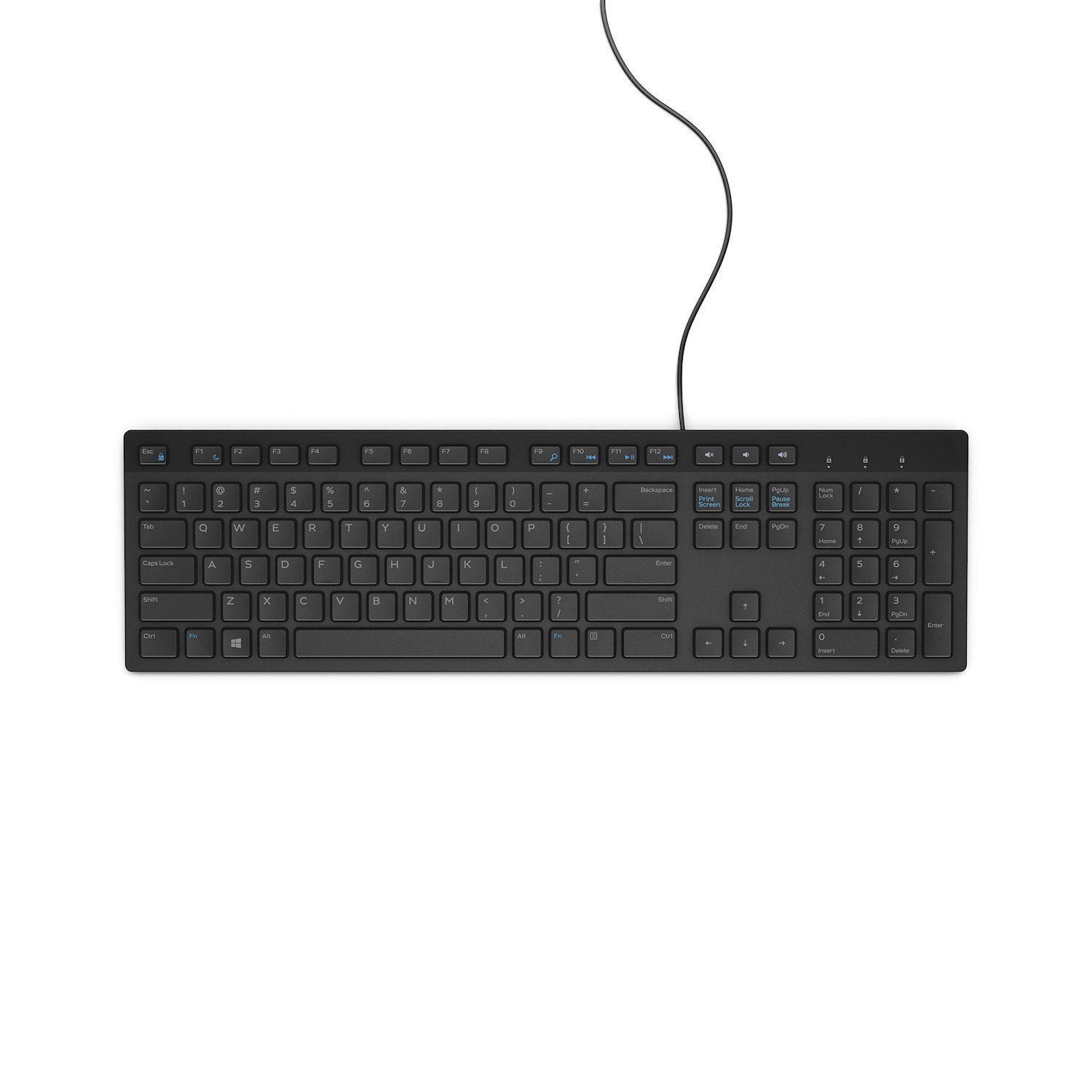 Keyboard model No. KB3122