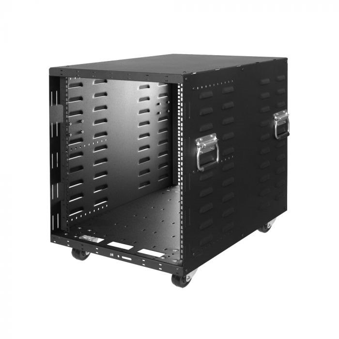 RAK-RACK-117-12 12U PORTABLE RACK W/ CASTERS