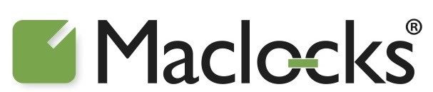 MacLocks Galaxy Tab A8 10.5" Space Enclosure Wall Mount, High-Grade Aluminum Enclosure (Black) Conceals Charging Cables, Quick Lock And Unlock Keyed System, 100MMX100MM Vesa Mount (Includes Usb-A 2.0