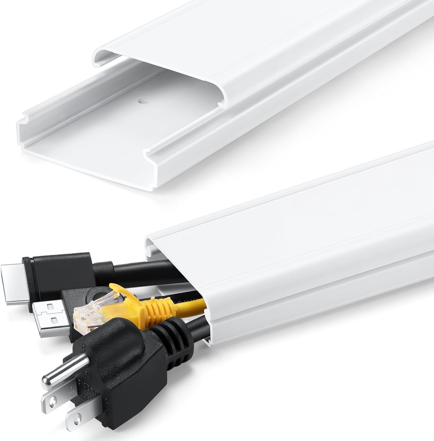 ZhiYo 34in TV Cord Hider