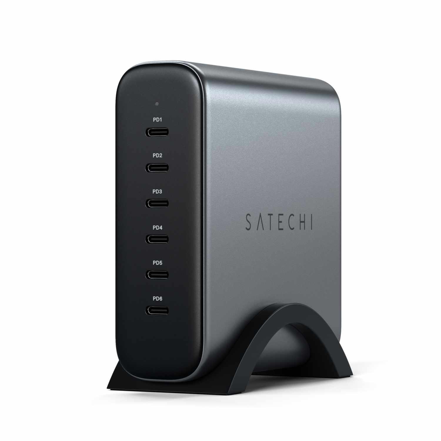 Satechi - 200W Usb-C 6-Port Gan Charger