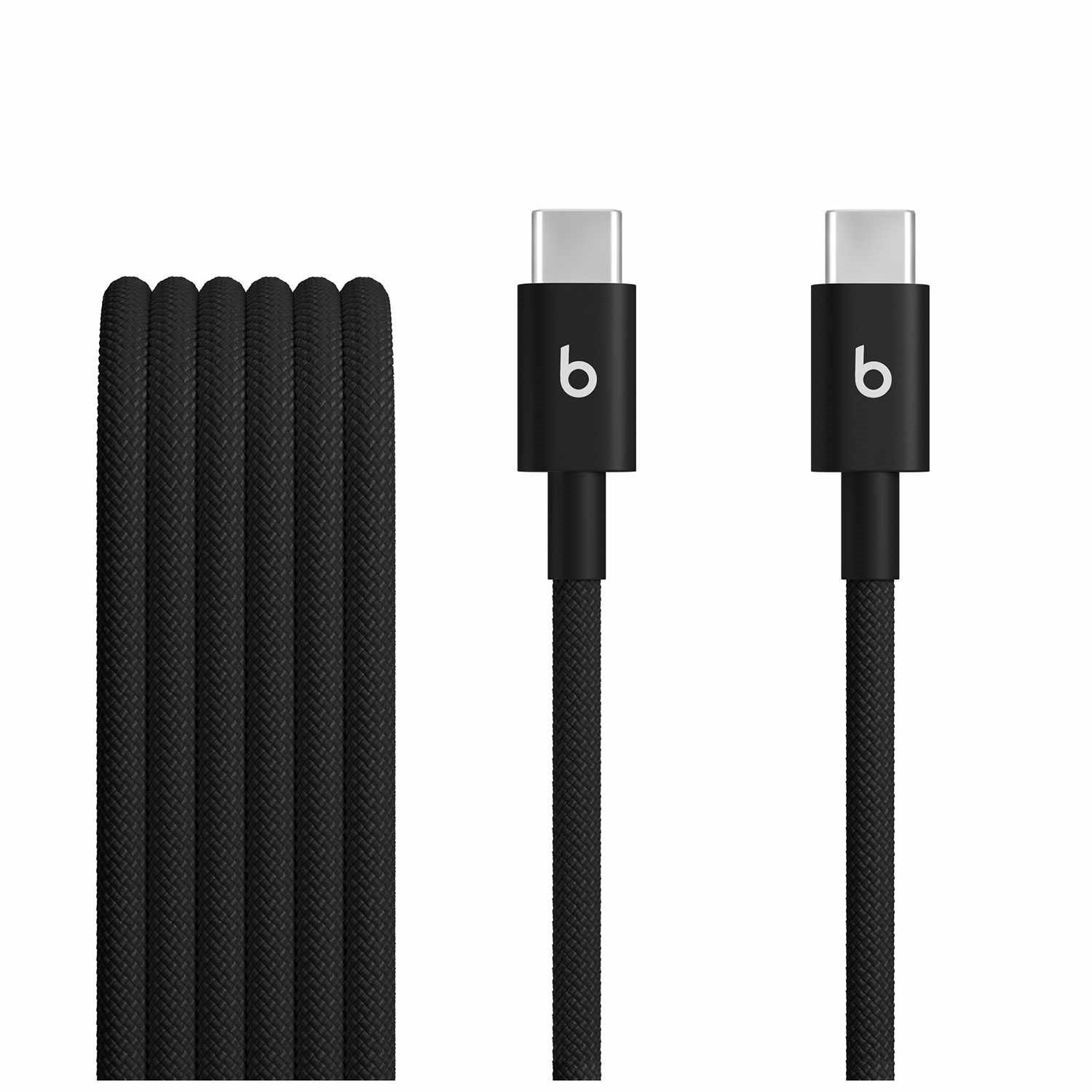 Beats Apple Beats 2 PK Usb C To C Cable 1.5M Blk-Usa