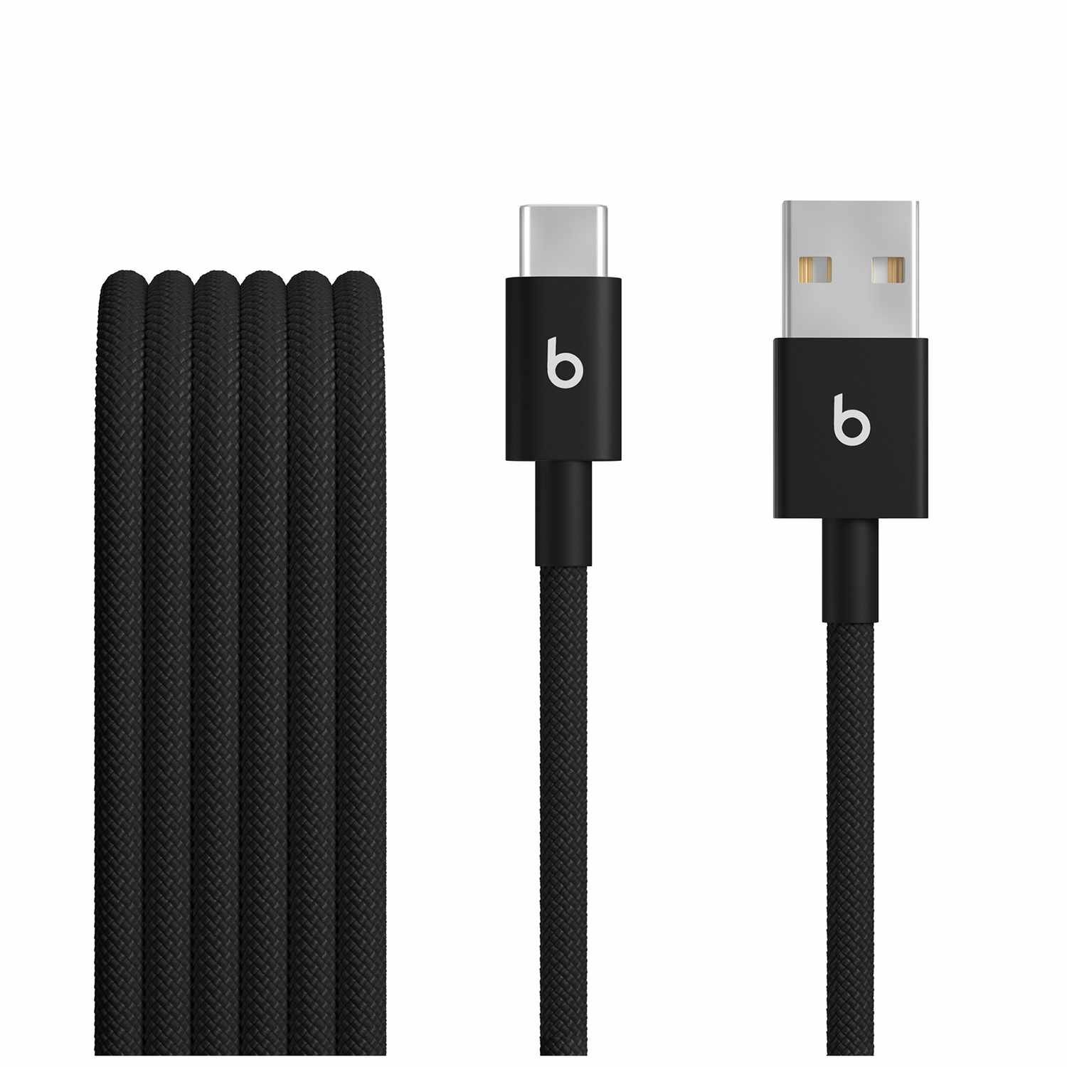 Beats Apple Beats 2 PK Usb C To A Cable 1.5M Blk-Usa