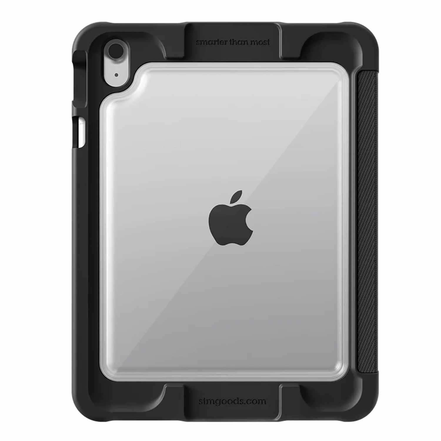 STM Goods Dux Ultra Carrying Case for Apple iPad (10th Generation), iPad (11th Generation) Tablet - Black