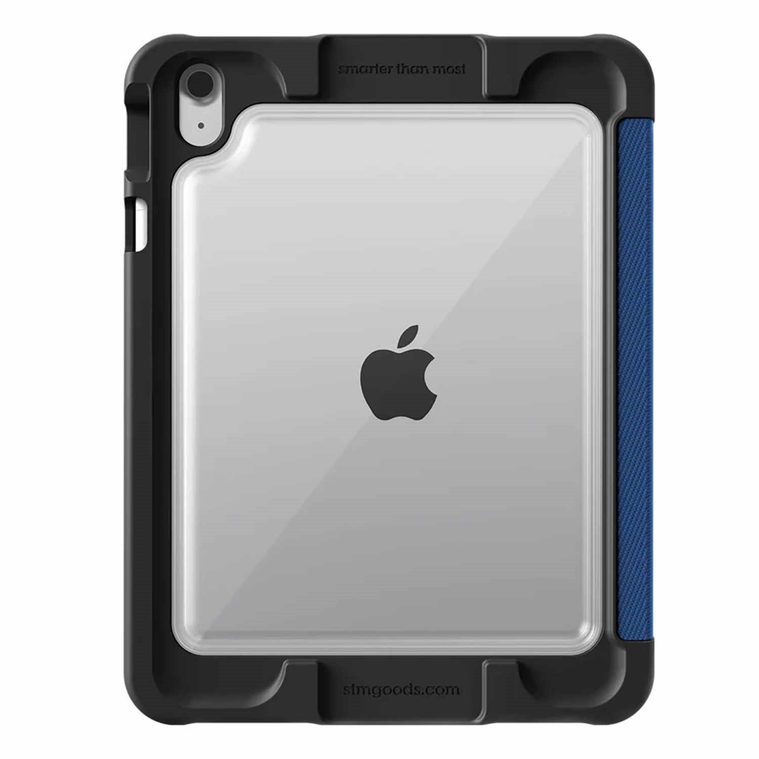 STM Goods Dux Ultra Carrying Case for Apple iPad (10th Generation), iPad (11th Generation) Tablet - Blue