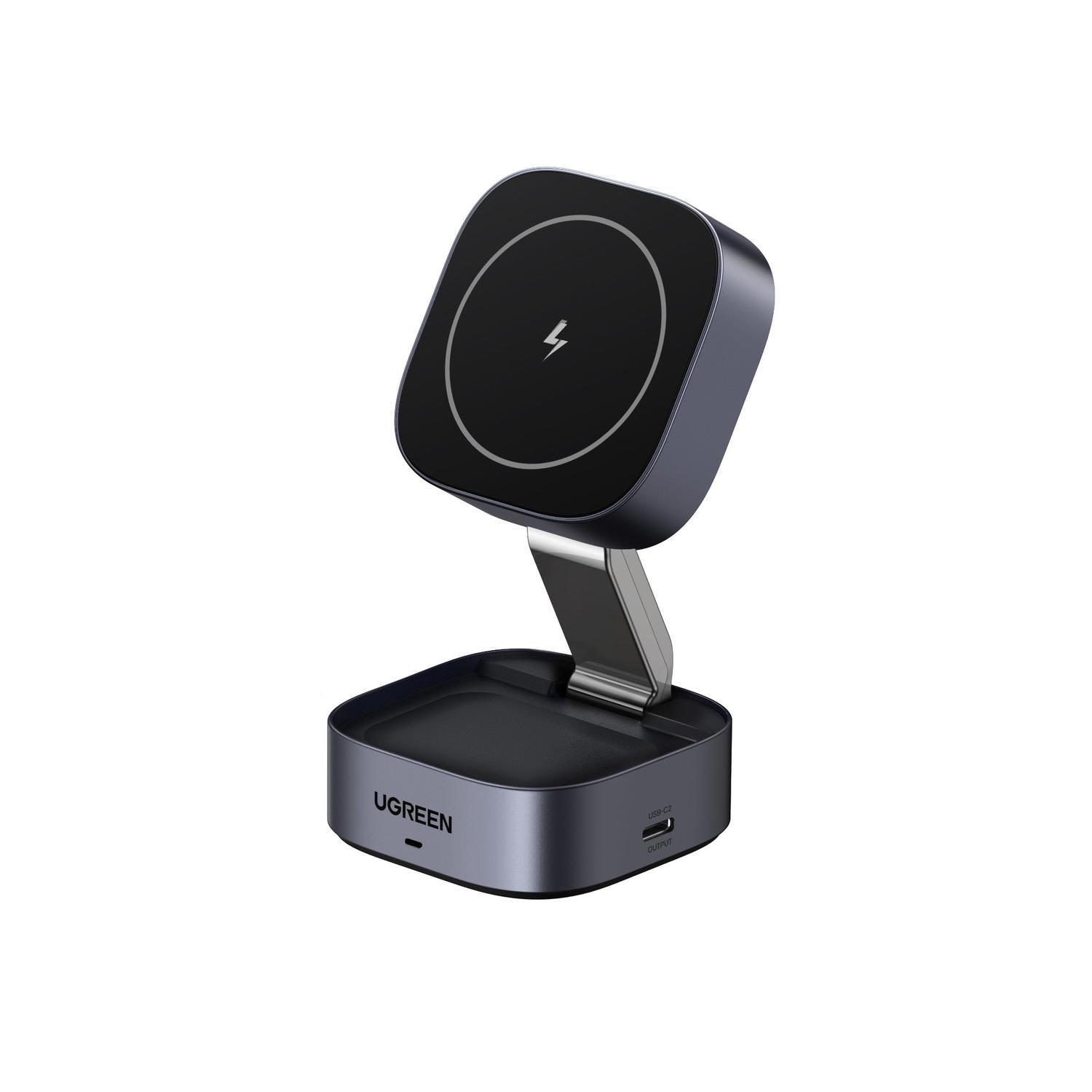Ugreen W526 2-In-1 Magnetic Wireless Charger