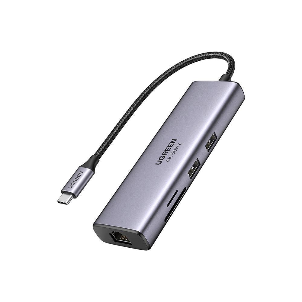 Ugreen CM512 Usb-C Multifunction Adapter With Ethernet Interface
