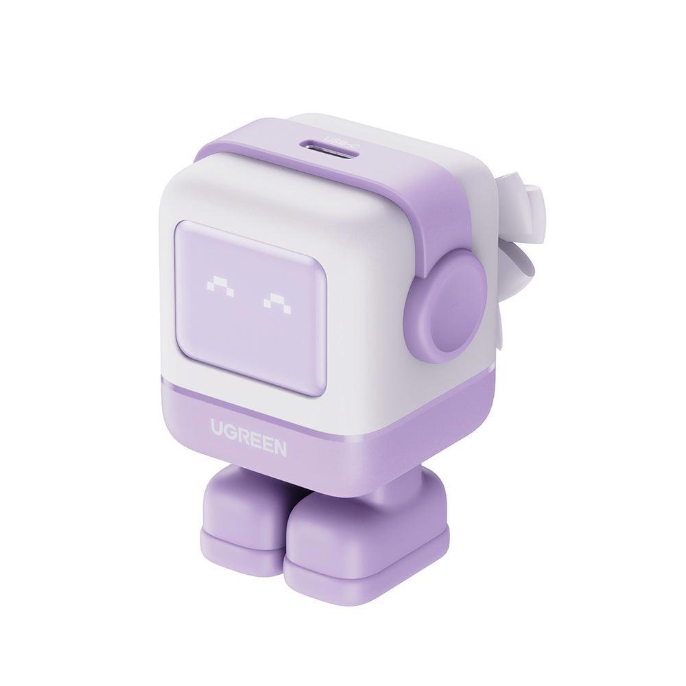 Ugreen CD359 Uno RG 30W Usb-C PD Gan Fast Charger Us (Purple)