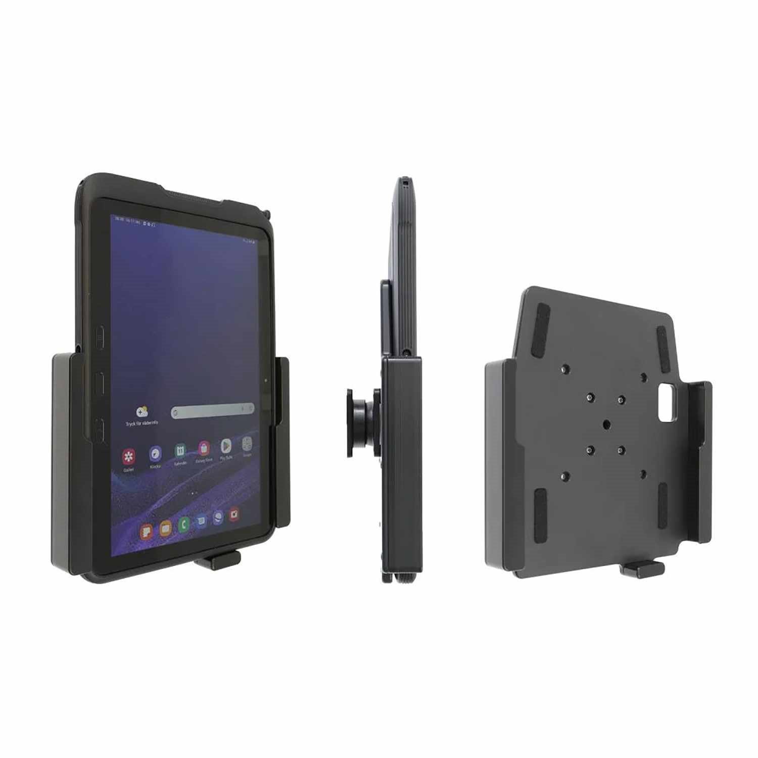 ProClip Holder With Tilt-Swivel Black For Samsung Galaxy Tab Active 4 Pro