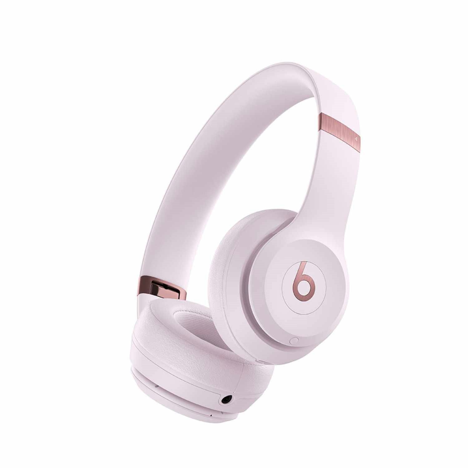 Beats Solo 4 On-Ear Wireless Headphones Cloud Pink